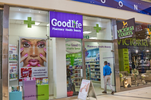 Goodlife Pharmacy mall store